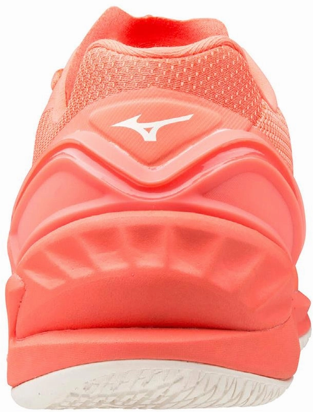 Shoes Mizuno Mizuno Wave Stealth Neo Womens Netball Shoes - Orange