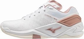 Shoes Mizuno Mizuno Wave Stealth Neo Womens Netball Shoes - White