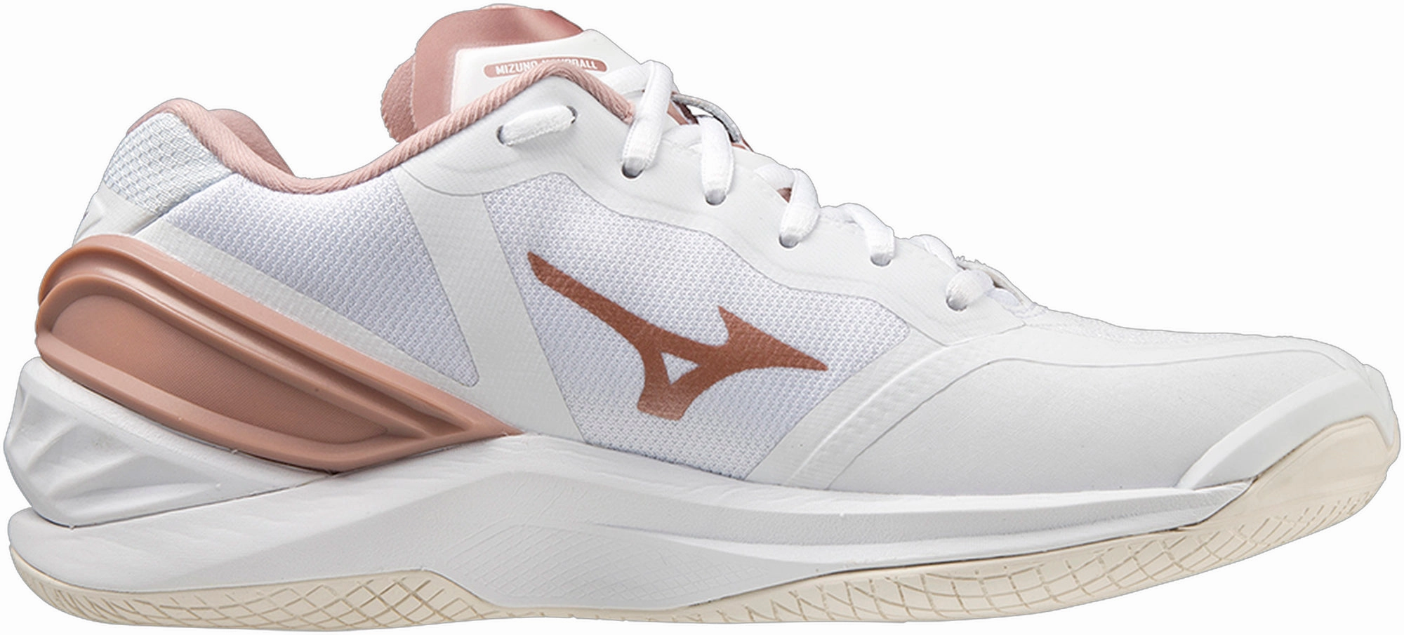 Shoes Mizuno Mizuno Wave Stealth Neo Womens Netball Shoes - White