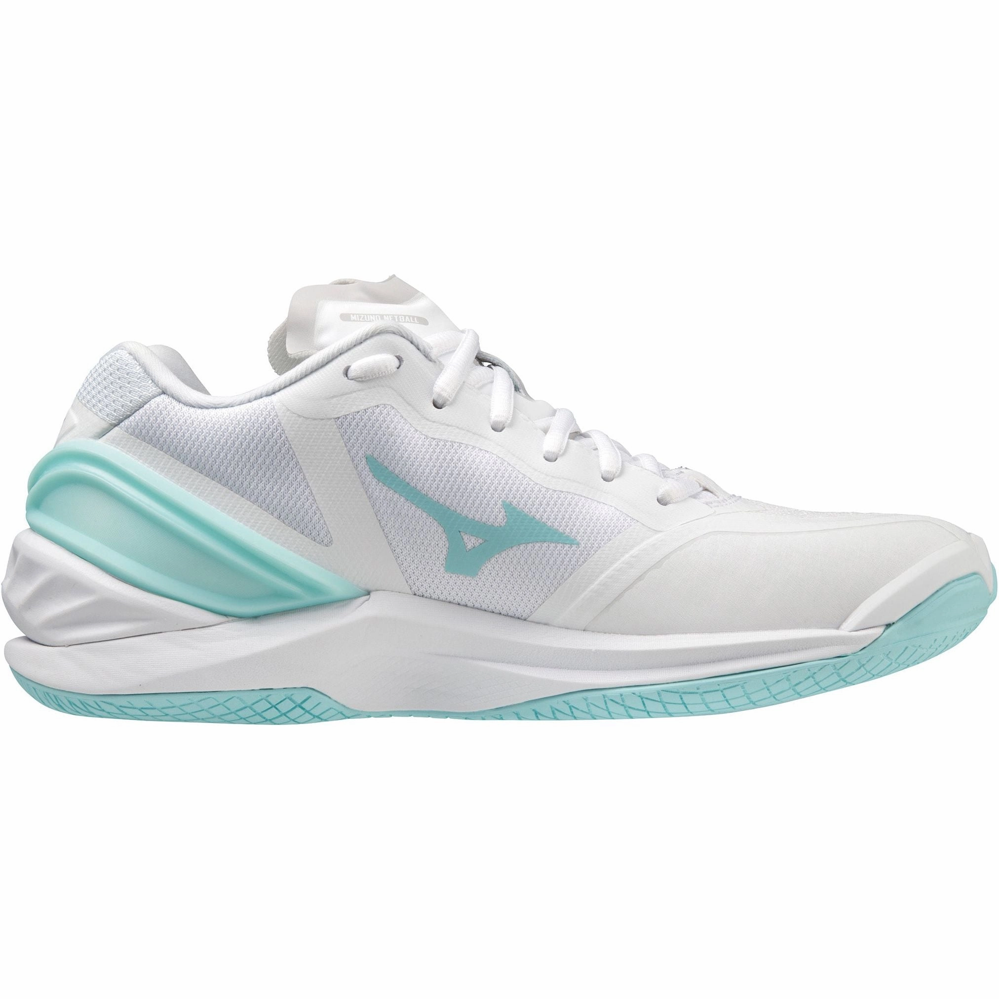 Shoes Mizuno Mizuno Wave Stealth Neo Womens Netball Shoes - White