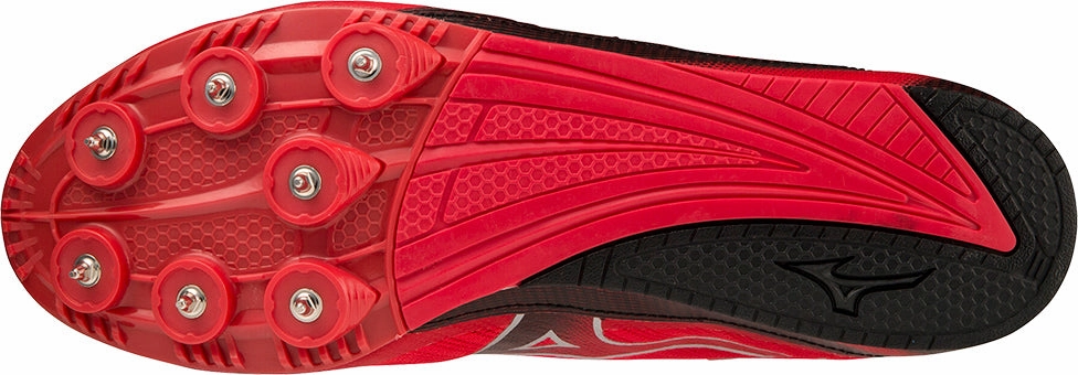Shoes Mizuno Mizuno X First 2 Running Spikes - Red