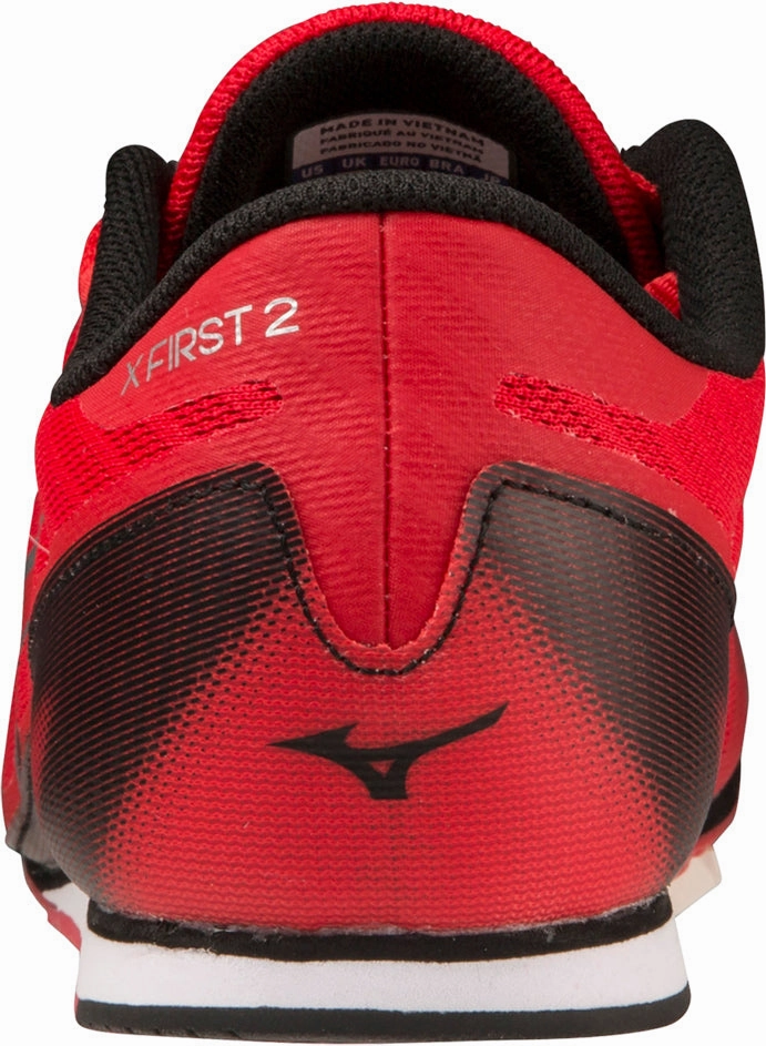 Shoes Mizuno Mizuno X First 2 Running Spikes - Red