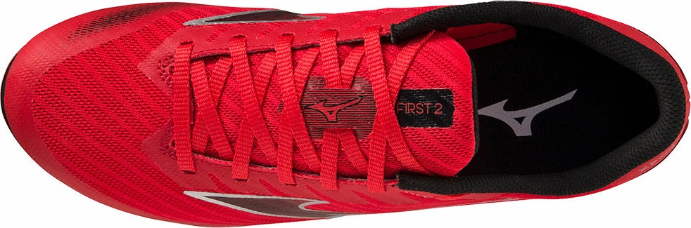 Shoes Mizuno Mizuno X First 2 Running Spikes - Red