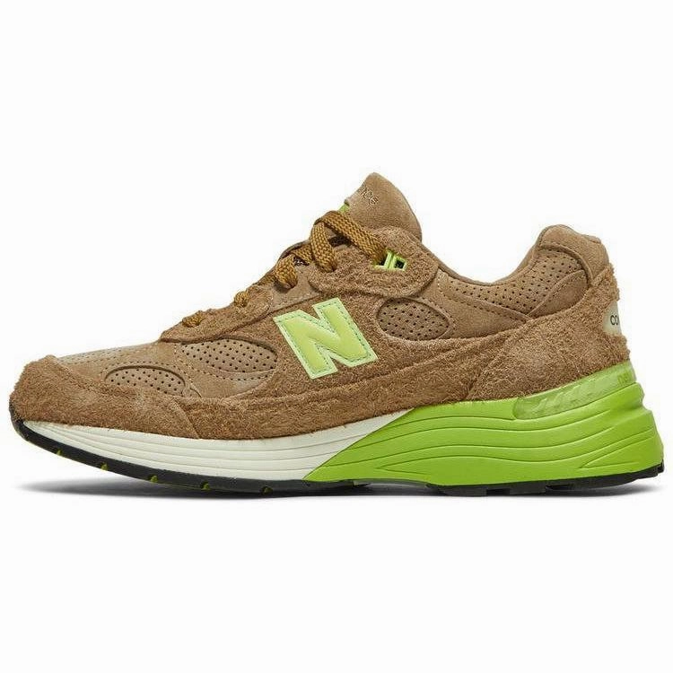 Shoes New Balance Concepts x 992 Made In USA 'Low Hanging Fruit'
