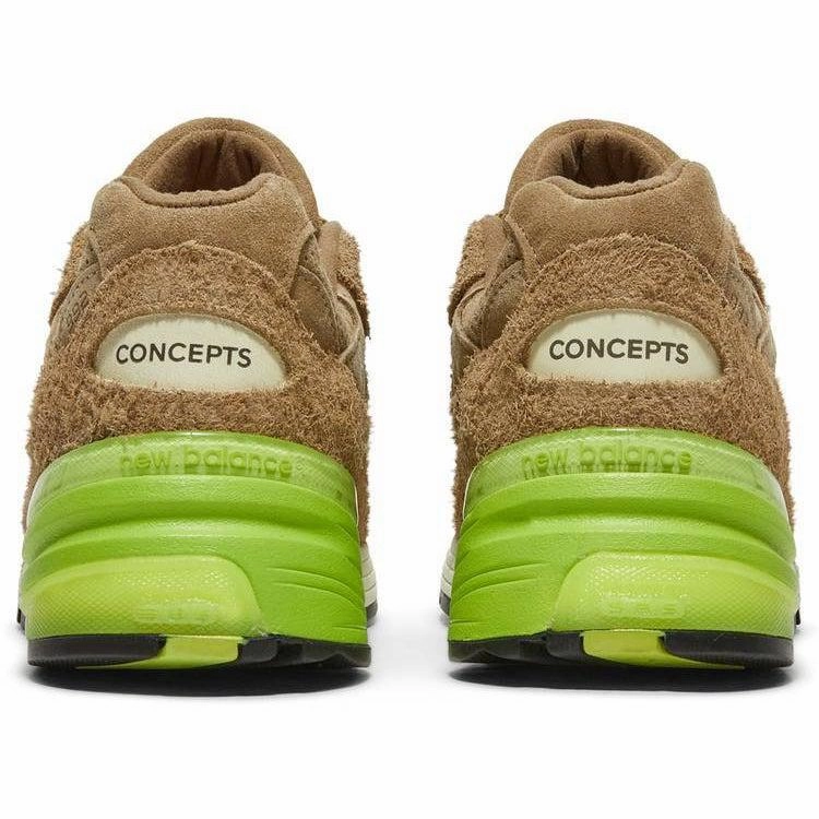 Shoes New Balance Concepts x 992 Made In USA 'Low Hanging Fruit'