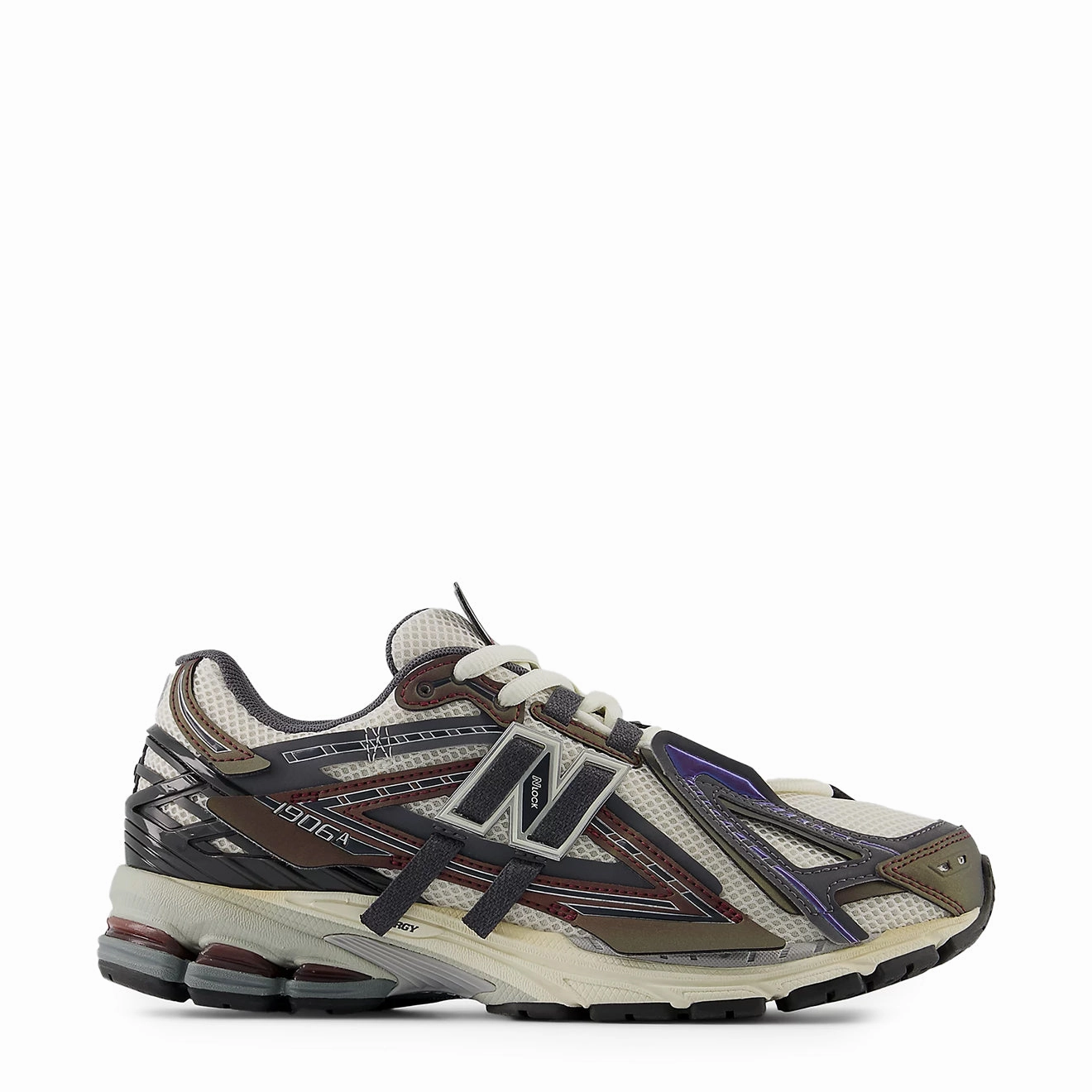 Shoes New Balance New Balance 1906A Trainer Classic Crimson / Sea Salt / Black Cement