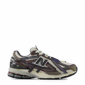 Shoes New Balance New Balance 1906A Trainer Classic Crimson / Sea Salt / Black Cement