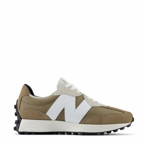 Shoes New Balance New Balance 327 Trainer Mushroom / White