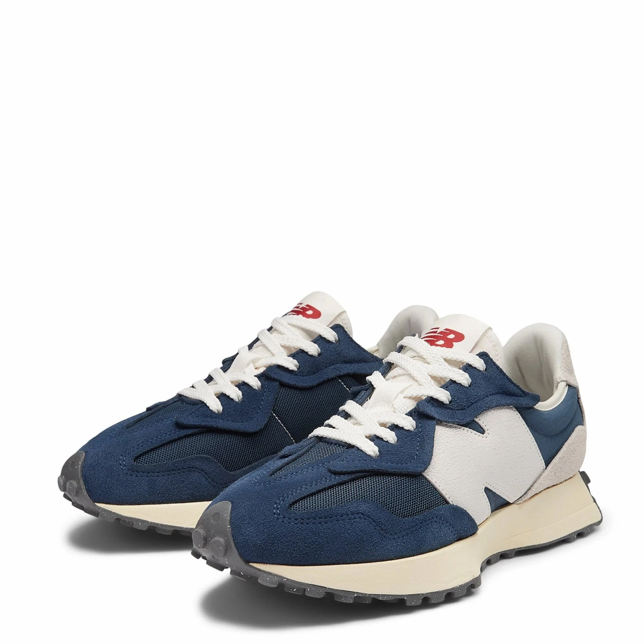 Shoes New Balance New Balance 327 Trainer NB Navy / Vintage Indigo