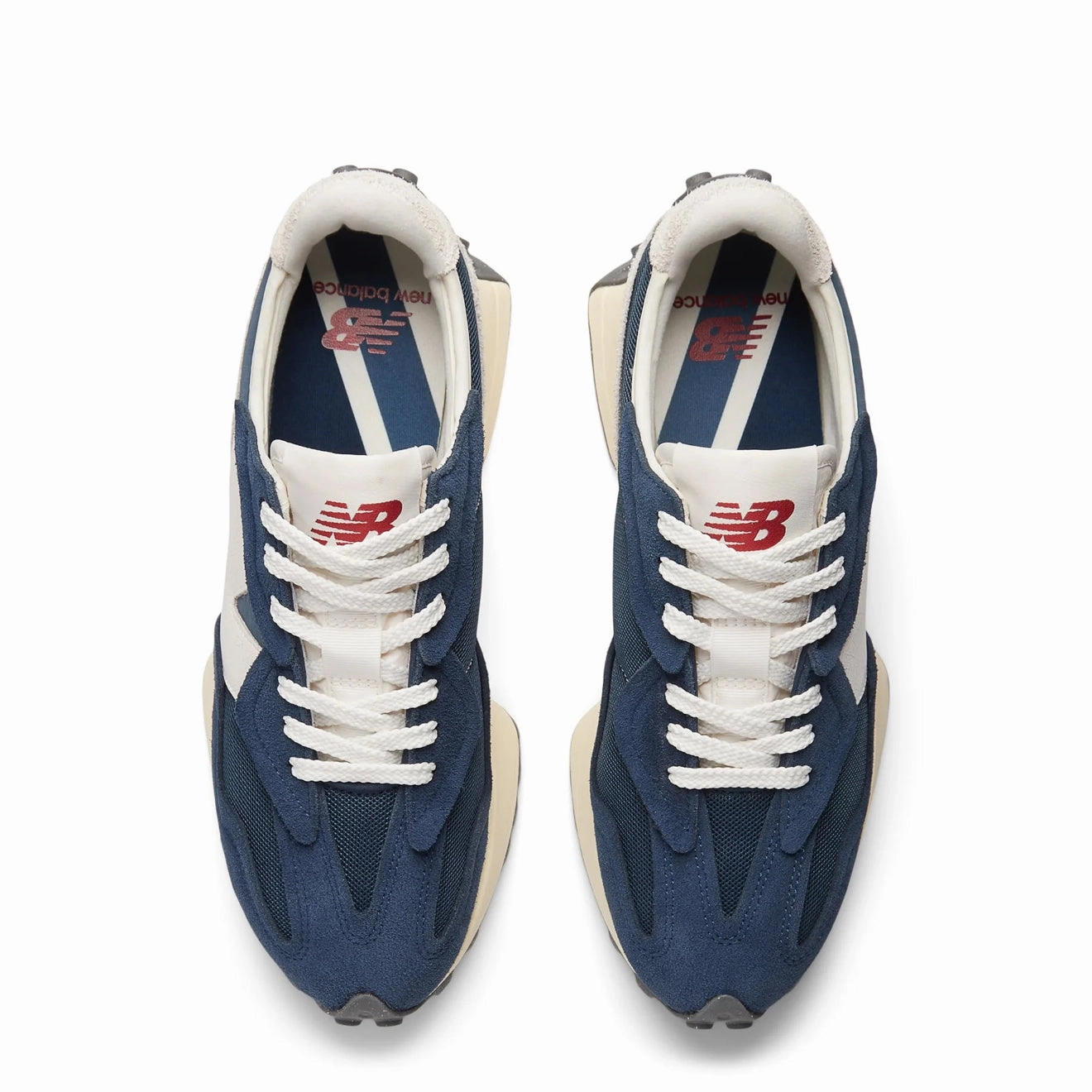 Shoes New Balance New Balance 327 Trainer NB Navy / Vintage Indigo