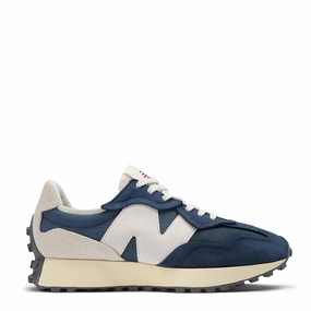 Shoes New Balance New Balance 327 Trainer NB Navy / Vintage Indigo