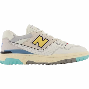 Shoes New Balance New Balance 550 'Sea Salt Yellow'