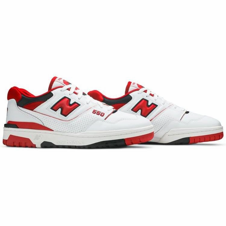 Shoes New Balance New Balance 550 'White Team Red'