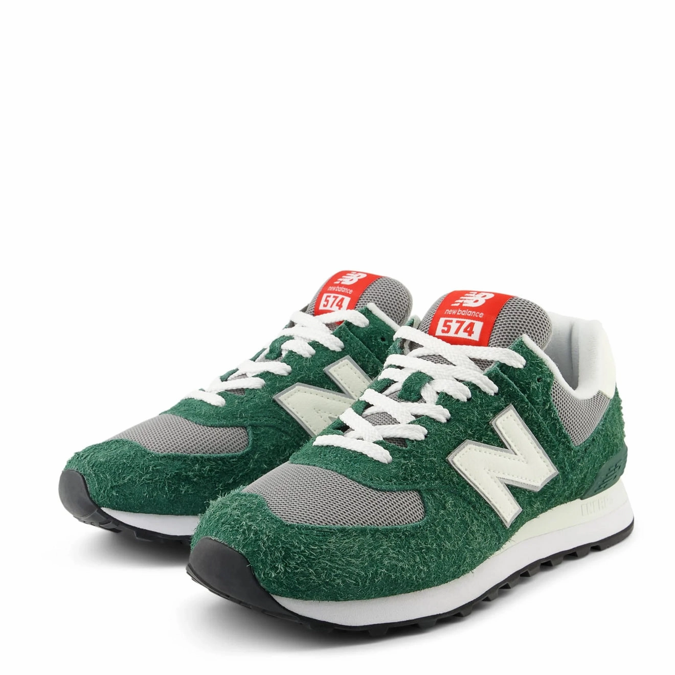 Shoes New Balance New Balance 574 Trainers Nightwatch Green / Sea Salt