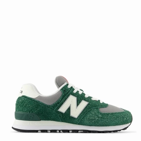Shoes New Balance New Balance 574 Trainers Nightwatch Green / Sea Salt