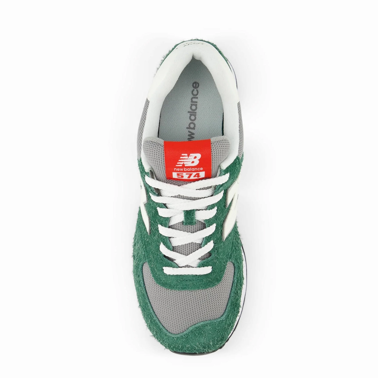 Shoes New Balance New Balance 574 Trainers Nightwatch Green / Sea Salt