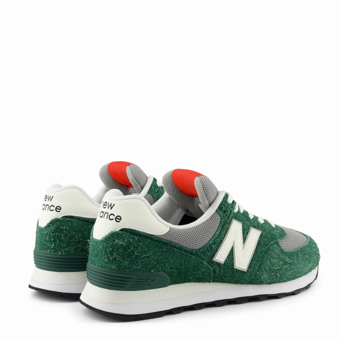 Shoes New Balance New Balance 574 Trainers Nightwatch Green / Sea Salt