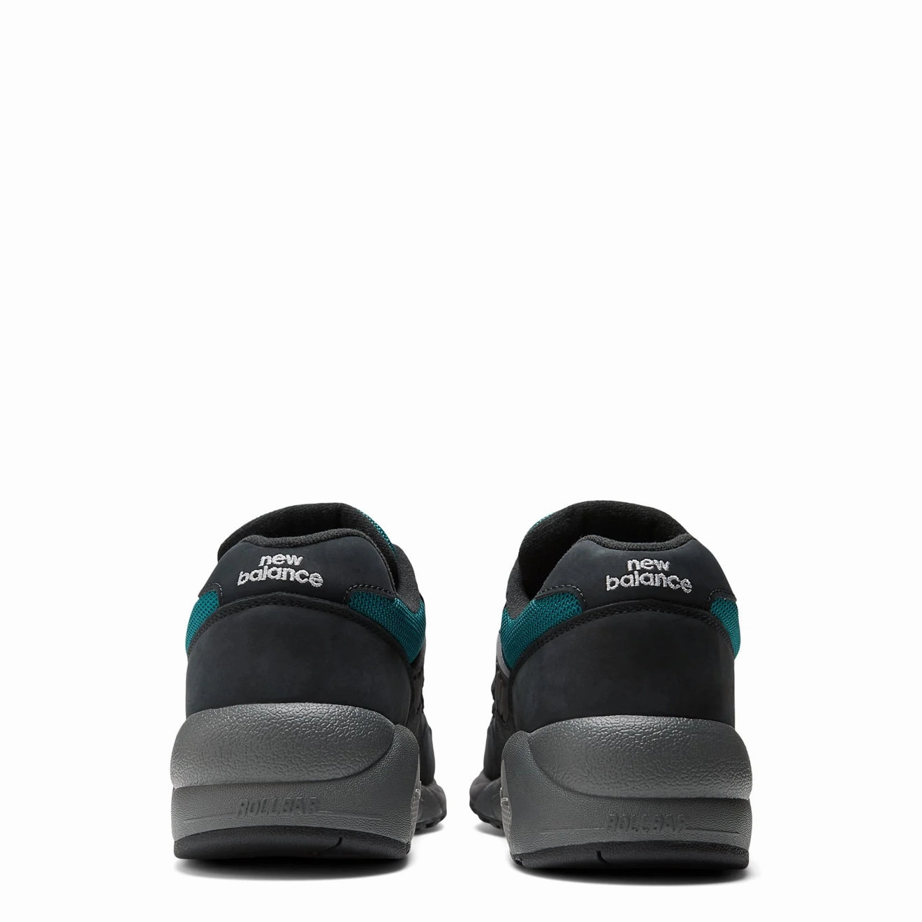 Shoes New Balance New Balance 580 Trainers Black / Vintage Teal / Magnet