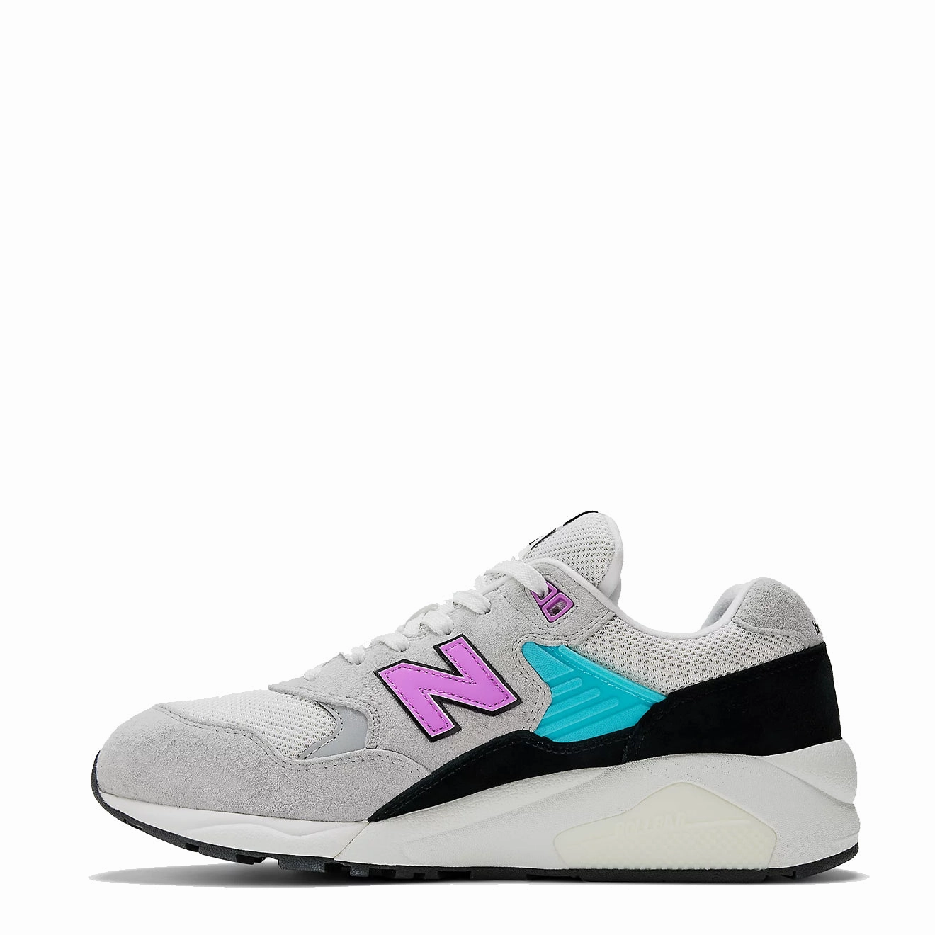 Shoes New Balance New Balance 580 Trainers Raincloud / White /Cosmic Rose