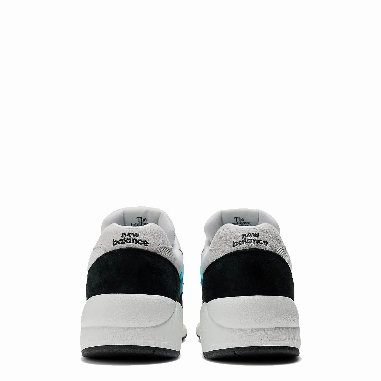 Shoes New Balance New Balance 580 Trainers Raincloud / White /Cosmic Rose