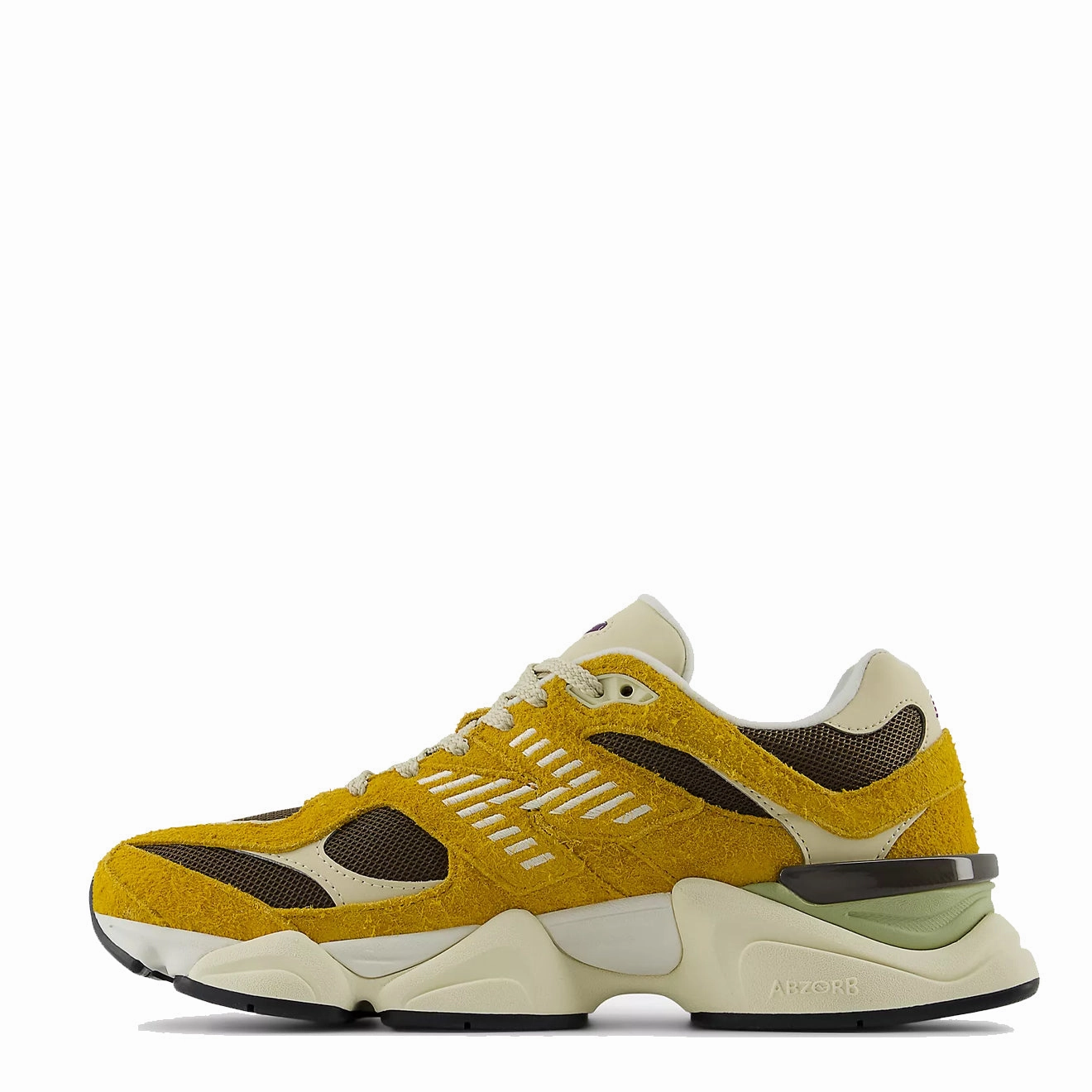 Shoes New Balance New Balance 9060 Trainer Butterscotch / Dark Mushroom