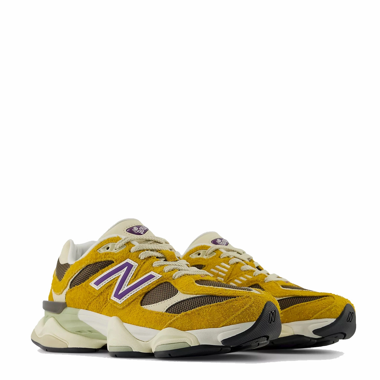 Shoes New Balance New Balance 9060 Trainer Butterscotch / Dark Mushroom