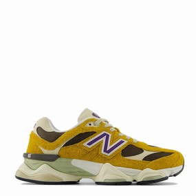 Shoes New Balance New Balance 9060 Trainer Butterscotch / Dark Mushroom
