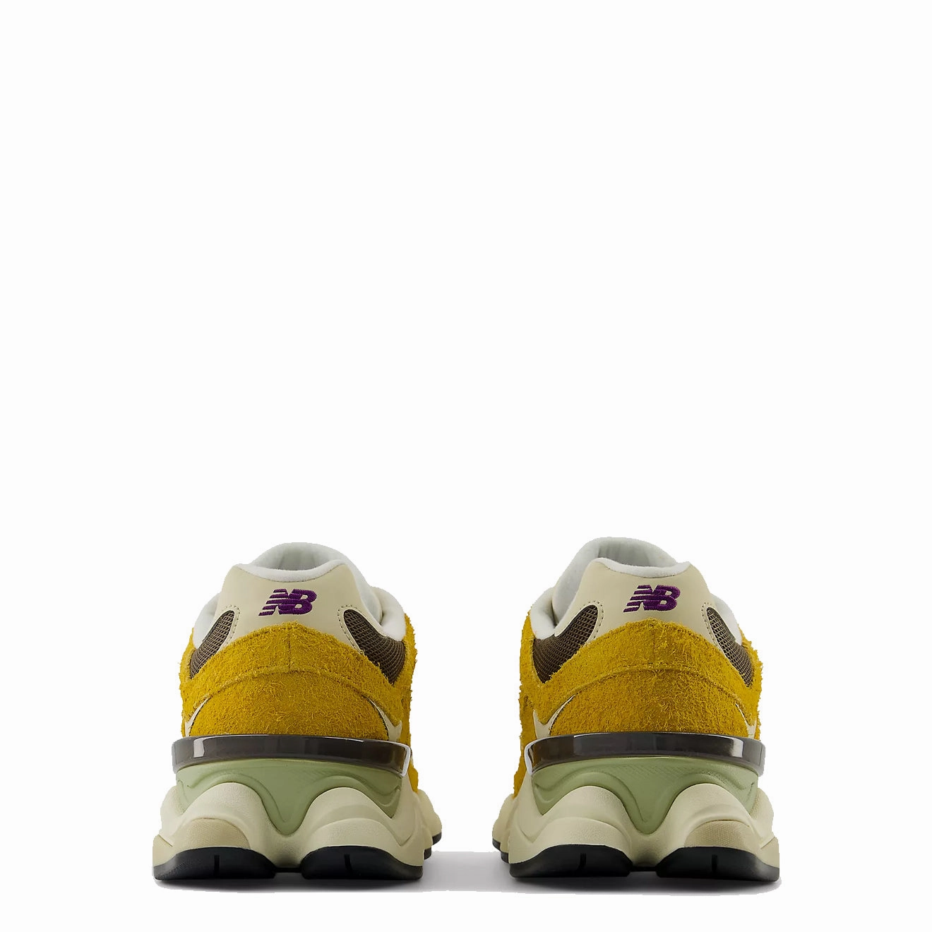 Shoes New Balance New Balance 9060 Trainer Butterscotch / Dark Mushroom