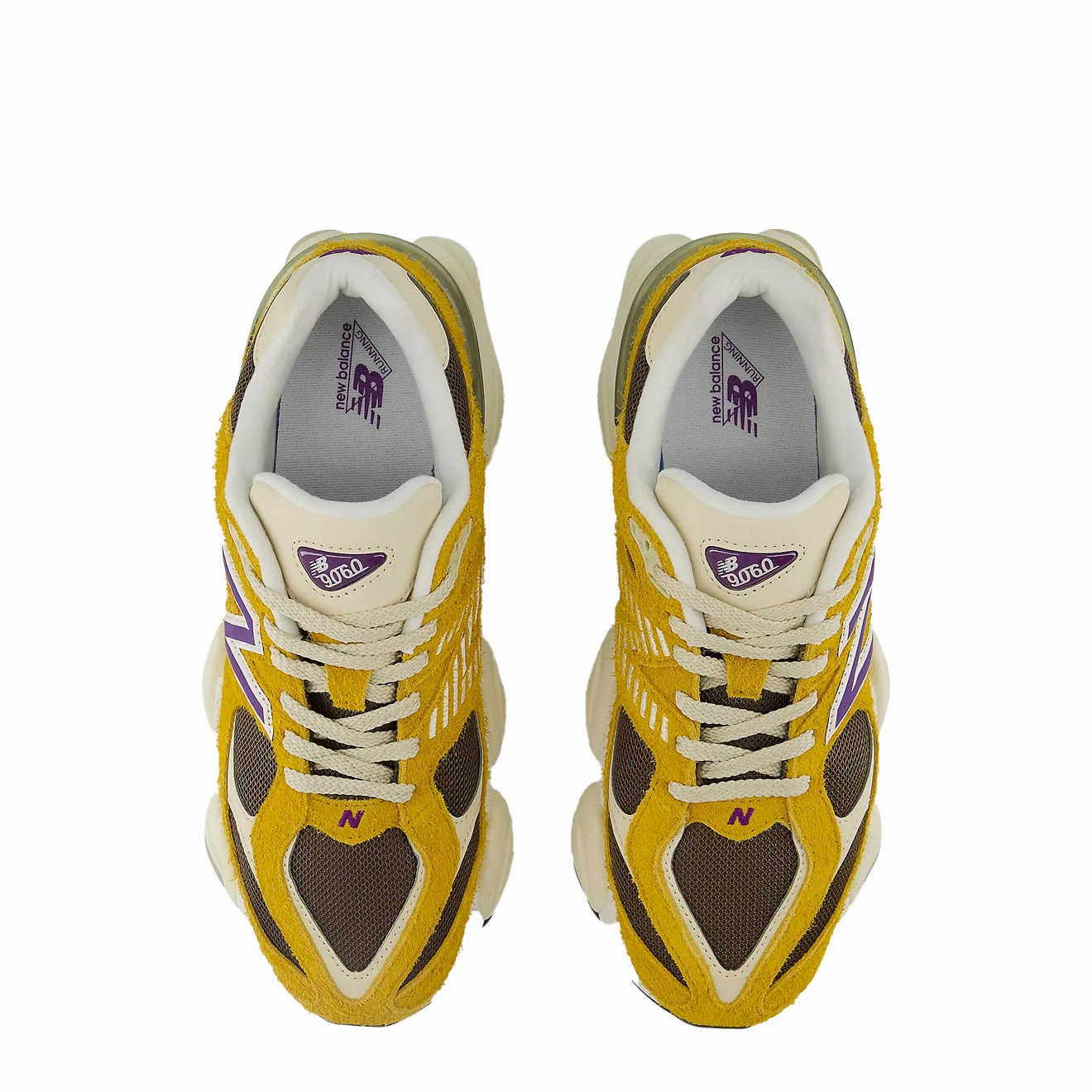 Shoes New Balance New Balance 9060 Trainer Butterscotch / Dark Mushroom