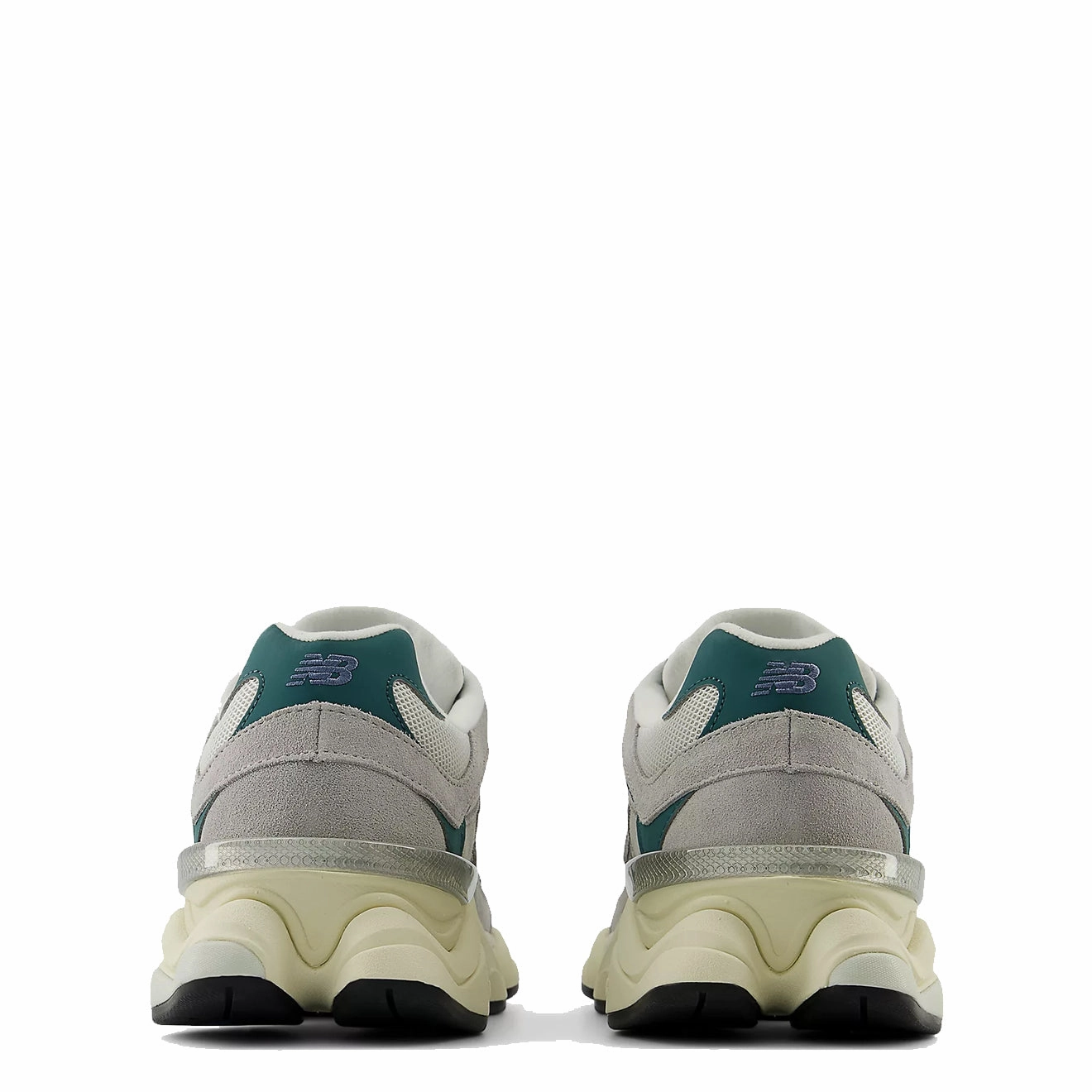 Shoes New Balance New Balance 9060 Trainer Concrete / Vintage Indigo / New Spruce