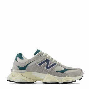 Shoes New Balance New Balance 9060 Trainer Concrete / Vintage Indigo / New Spruce