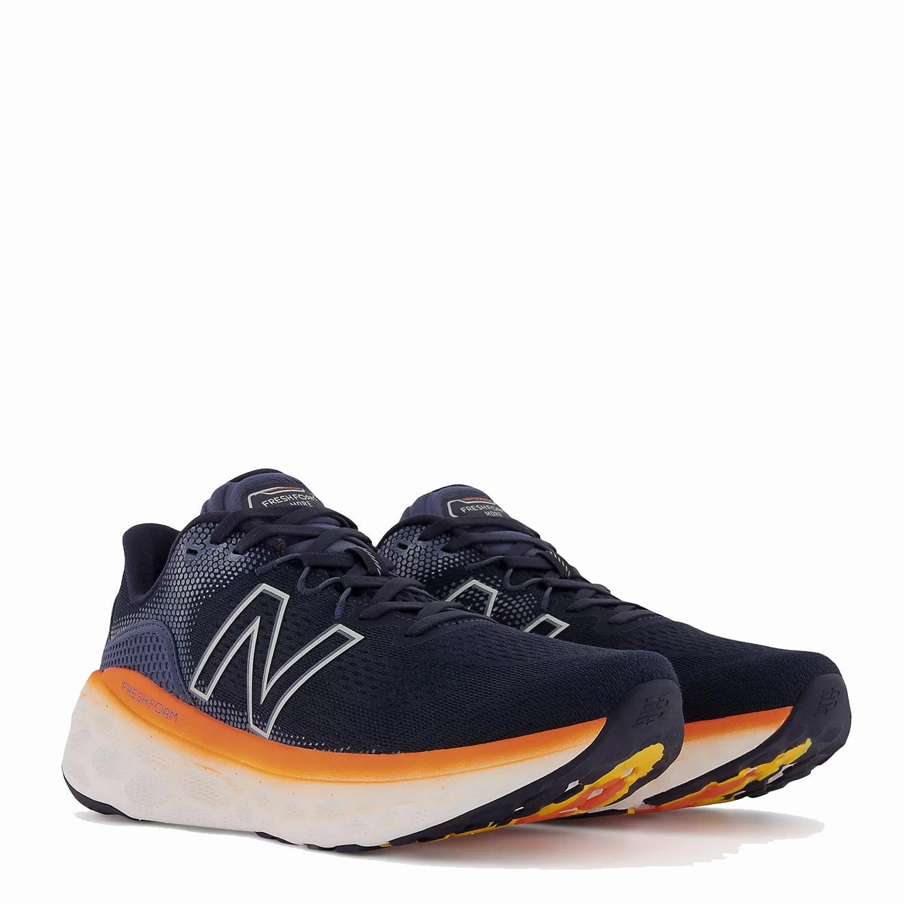 Shoes New Balance New Balance Fresh Foam More v3 Eclipse / Vibrant Orange