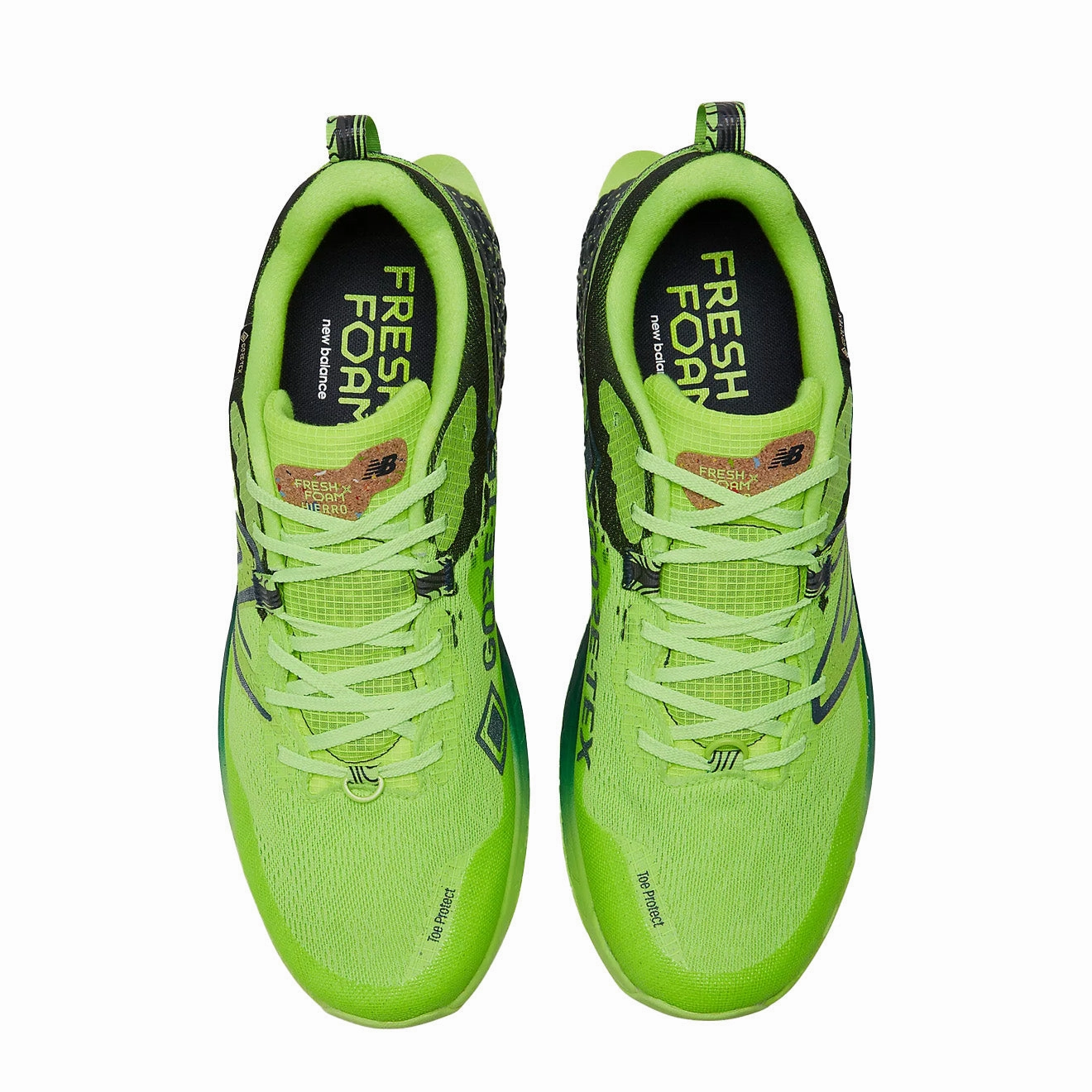 Shoes New Balance New Balance Fresh Foam X Hierro v7 GTX Pixel Green / Natural Indigo