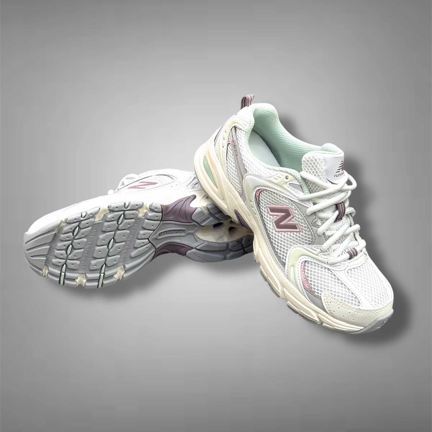 Shoes New Balance New Balance Mens 530 U530NEB White Purple