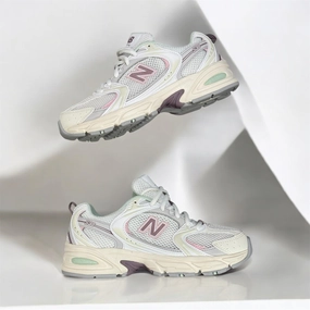 Shoes New Balance New Balance Mens 530 U530NEB White Purple