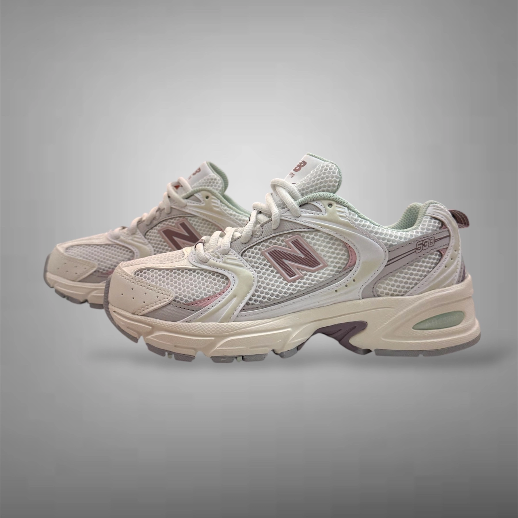 Shoes New Balance New Balance Mens 530 U530NEB White Purple