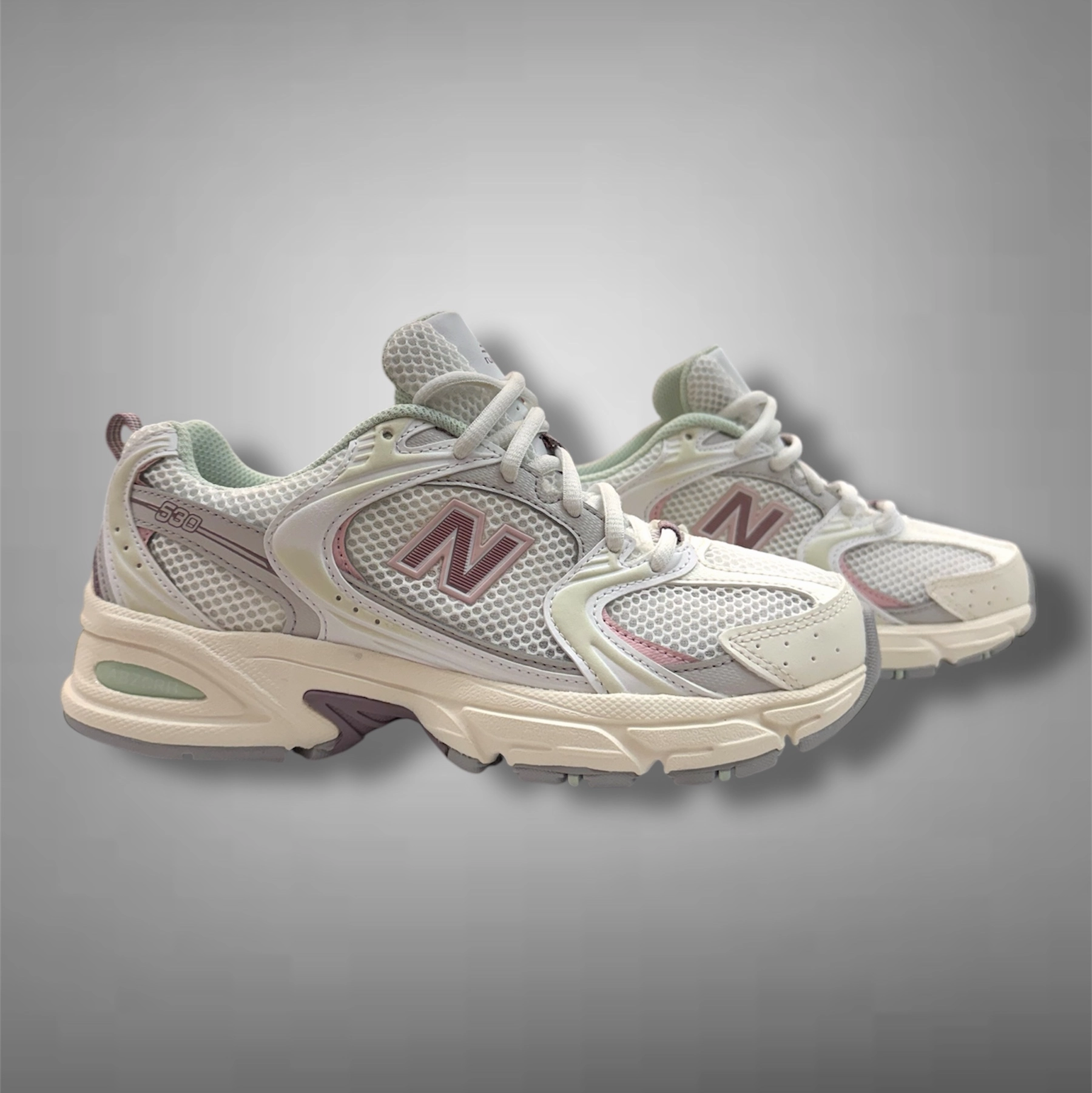 Shoes New Balance New Balance Mens 530 U530NEB White Purple