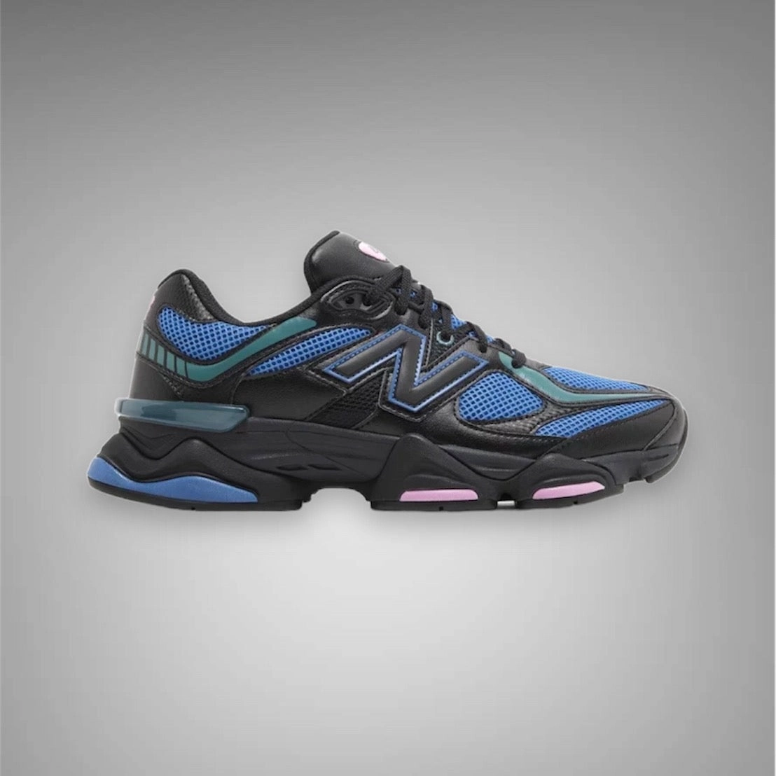 Shoes New Balance New Balance Mens 9060AGC Black Blue Pink