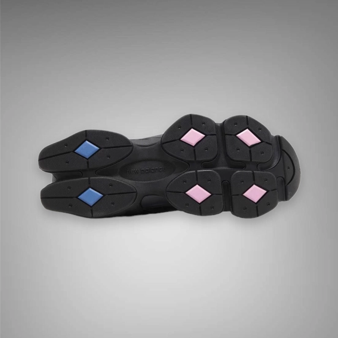 Shoes New Balance New Balance Mens 9060AGC Black Blue Pink