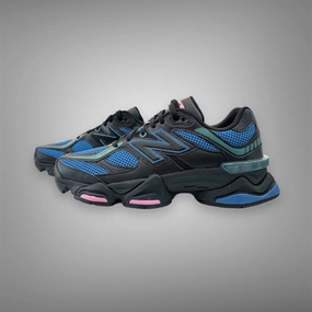 Shoes New Balance New Balance Mens 9060AGC Black Blue Pink