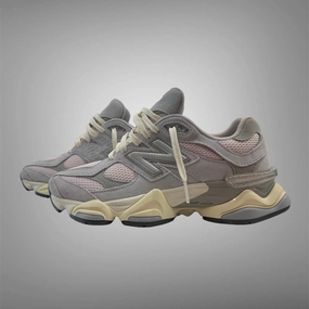 Shoes New Balance New Balance Mens 9060SFB Grey Pink