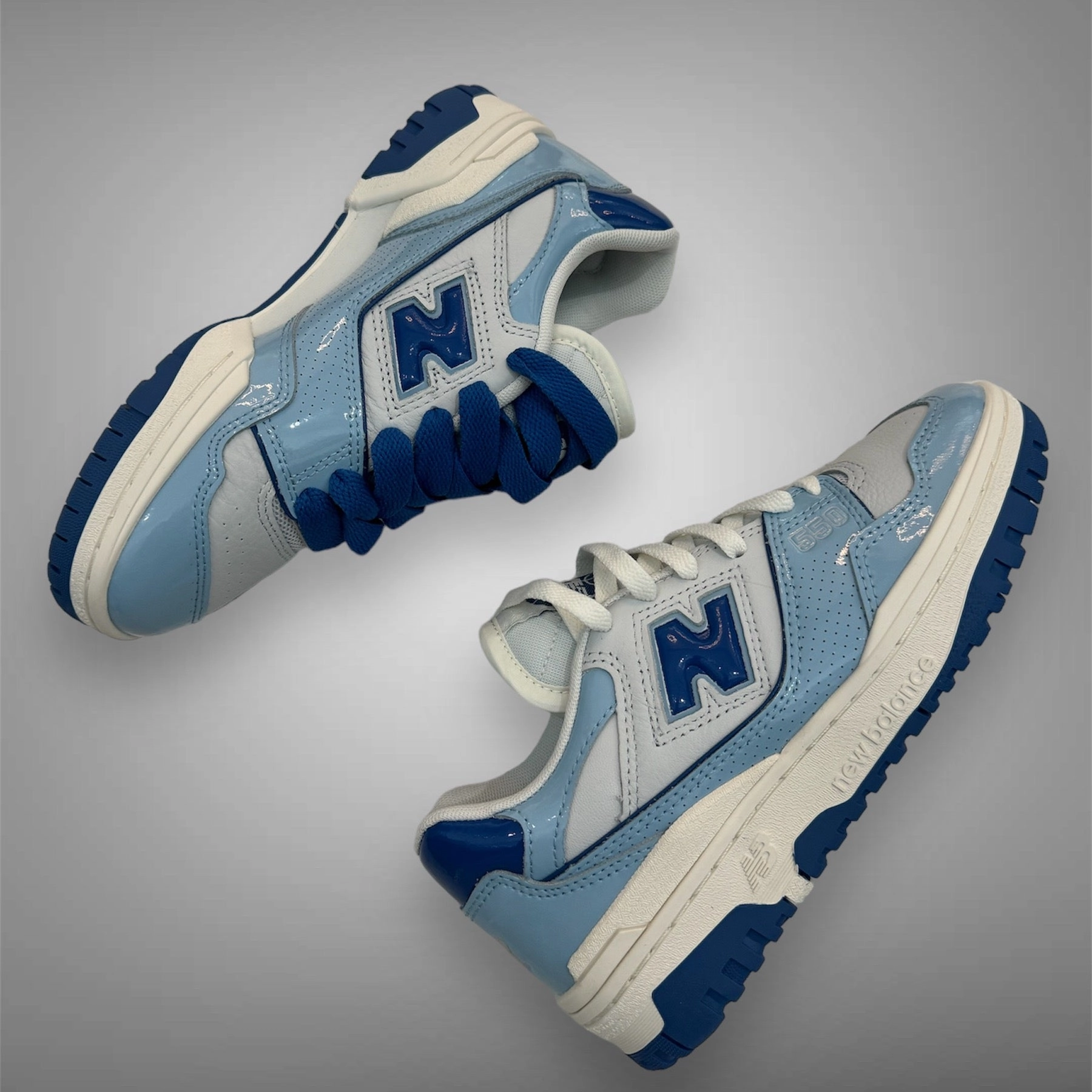 Shoes New Balance New Balance Mens BB550yke white blue