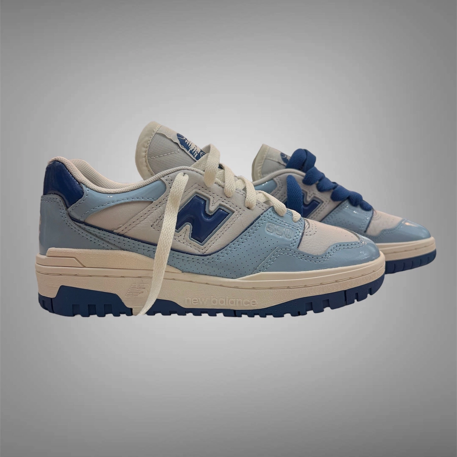 Shoes New Balance New Balance Mens BB550yke white blue