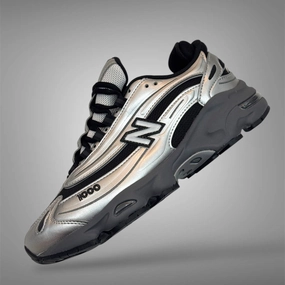 Shoes New Balance New Balance Mens M1000EGR Silver Black