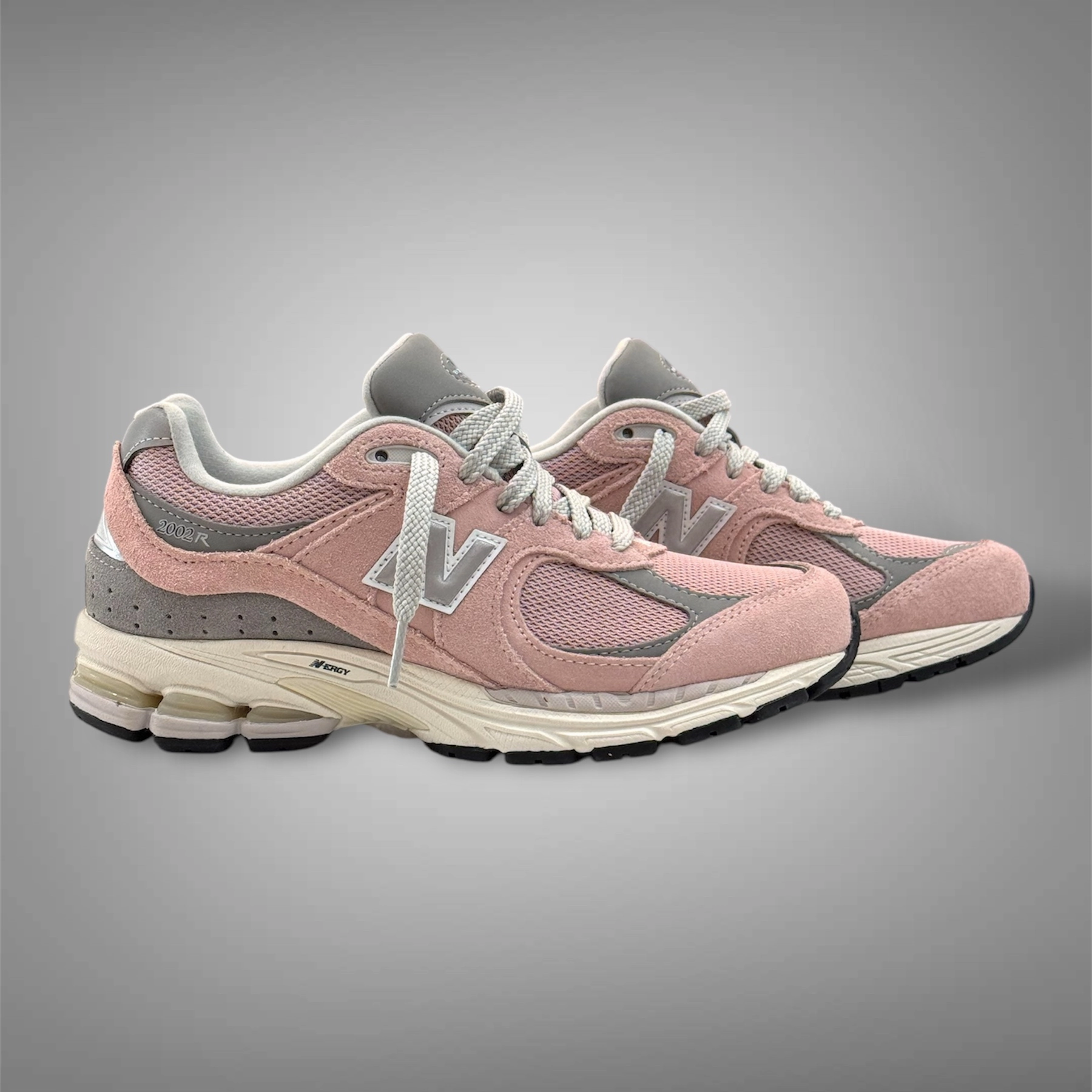 Shoes New Balance New Balance Mens M2002RFC Pink Grey