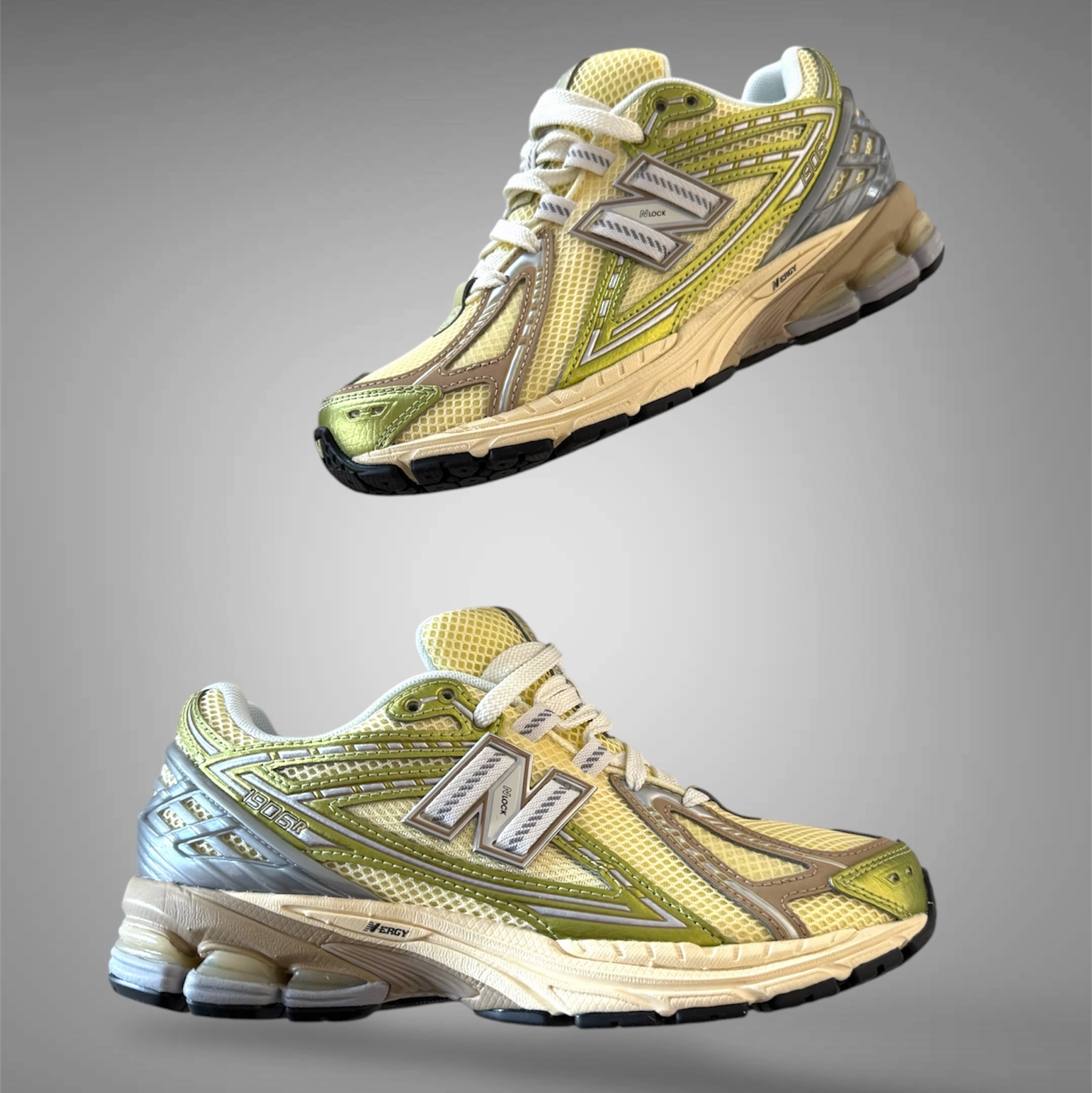 Shoes New Balance New Balance Mens U1906RND banana green