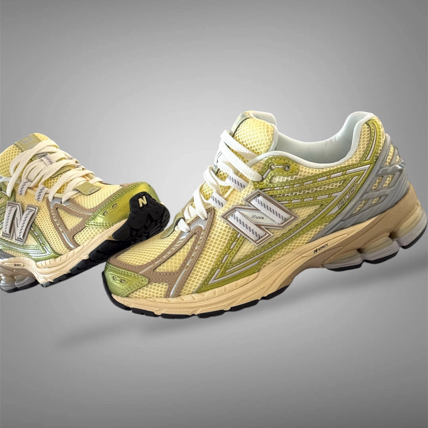 Shoes New Balance New Balance Mens U1906RND banana green