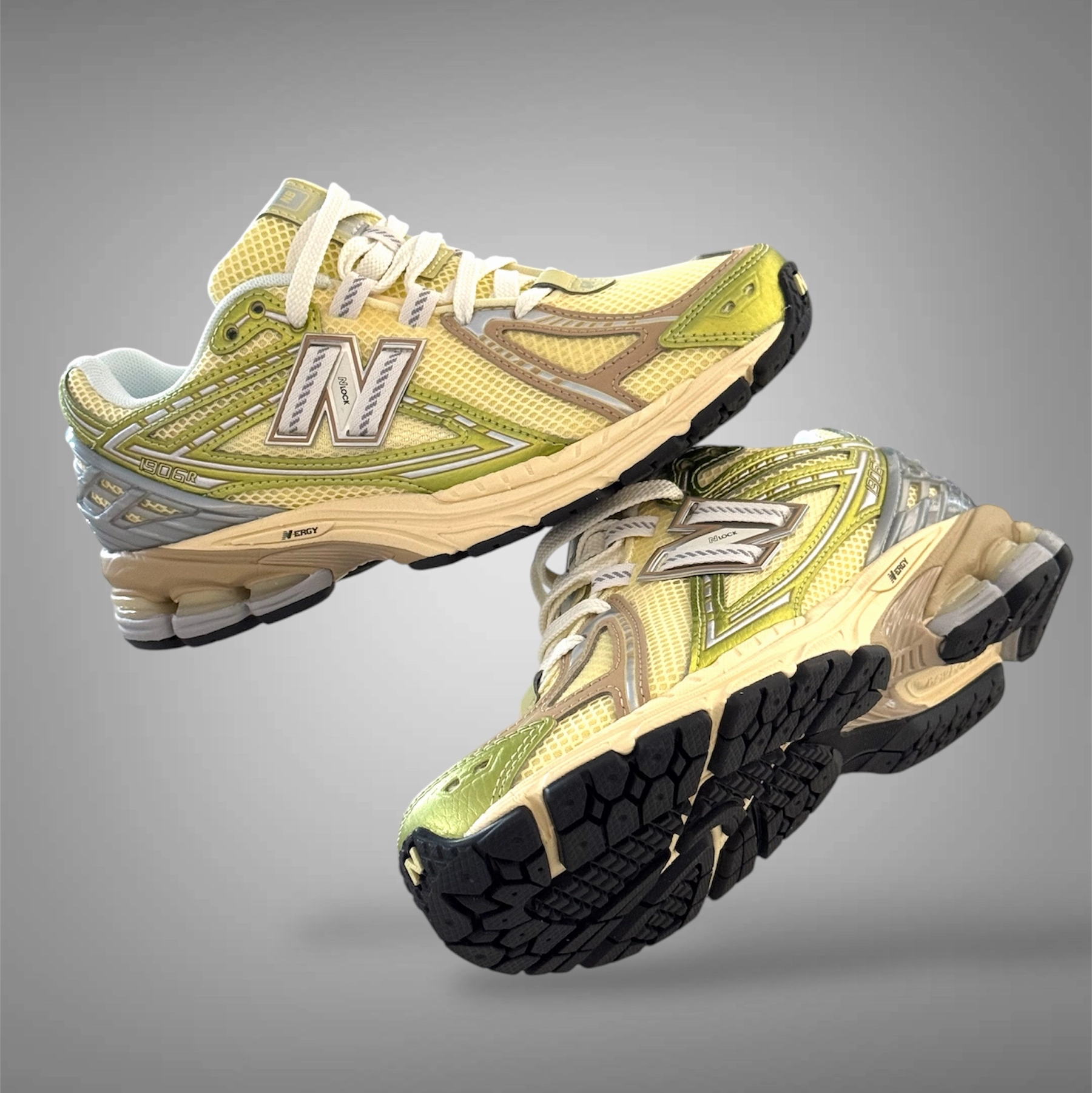 Shoes New Balance New Balance Mens U1906RND banana green