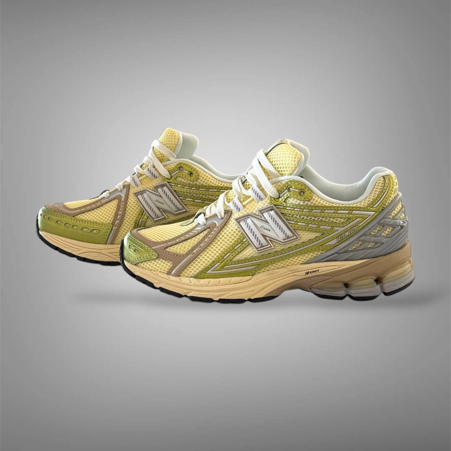 Shoes New Balance New Balance Mens U1906RND banana green
