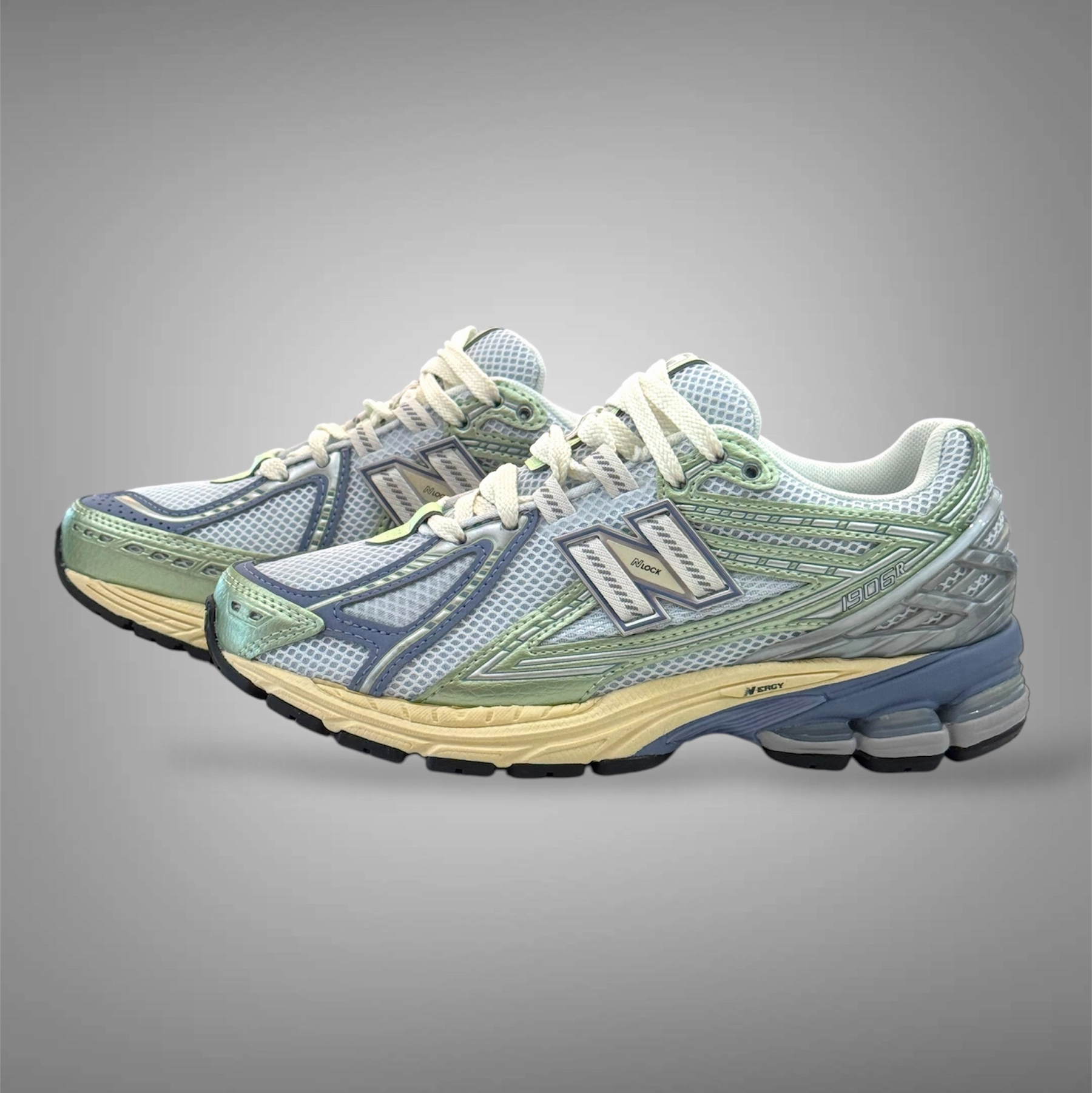 Shoes New Balance New Balance mens U1906RNE Blue Green